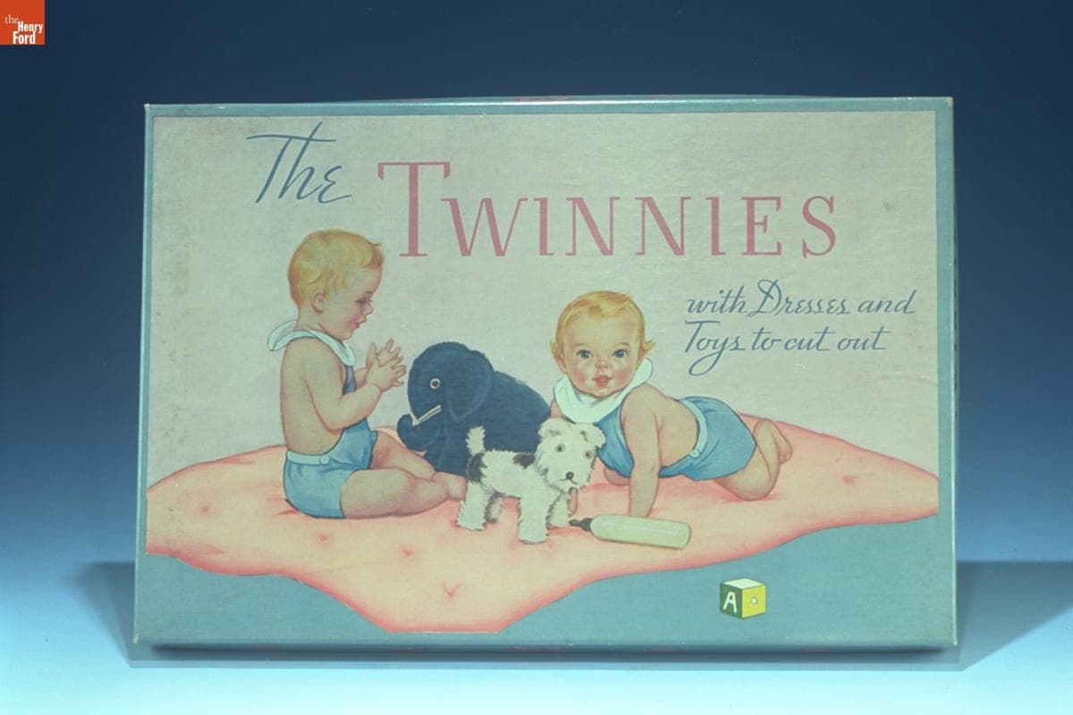 Paper Doll Set, circa 1930