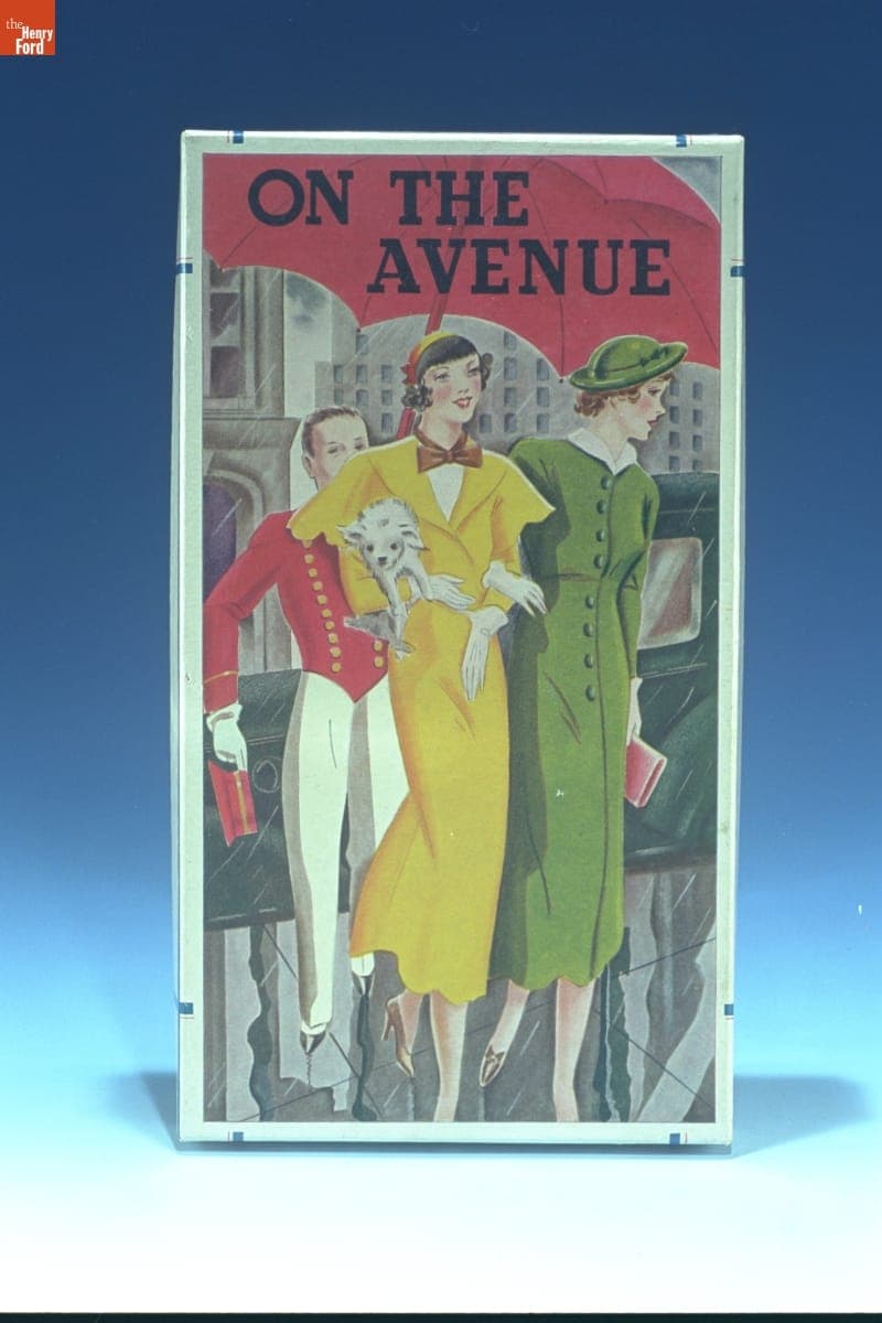 Paper Doll Set, circa 1933