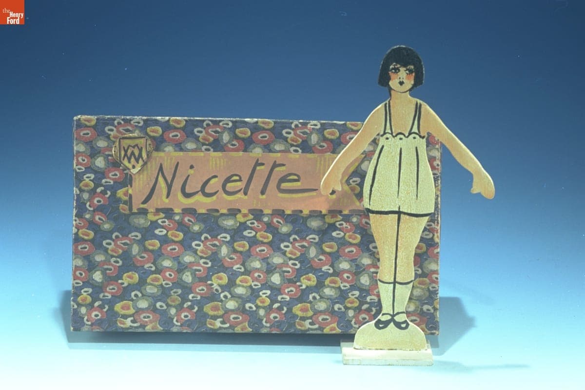 Paper Doll Set, "Nicelle," circa 1930