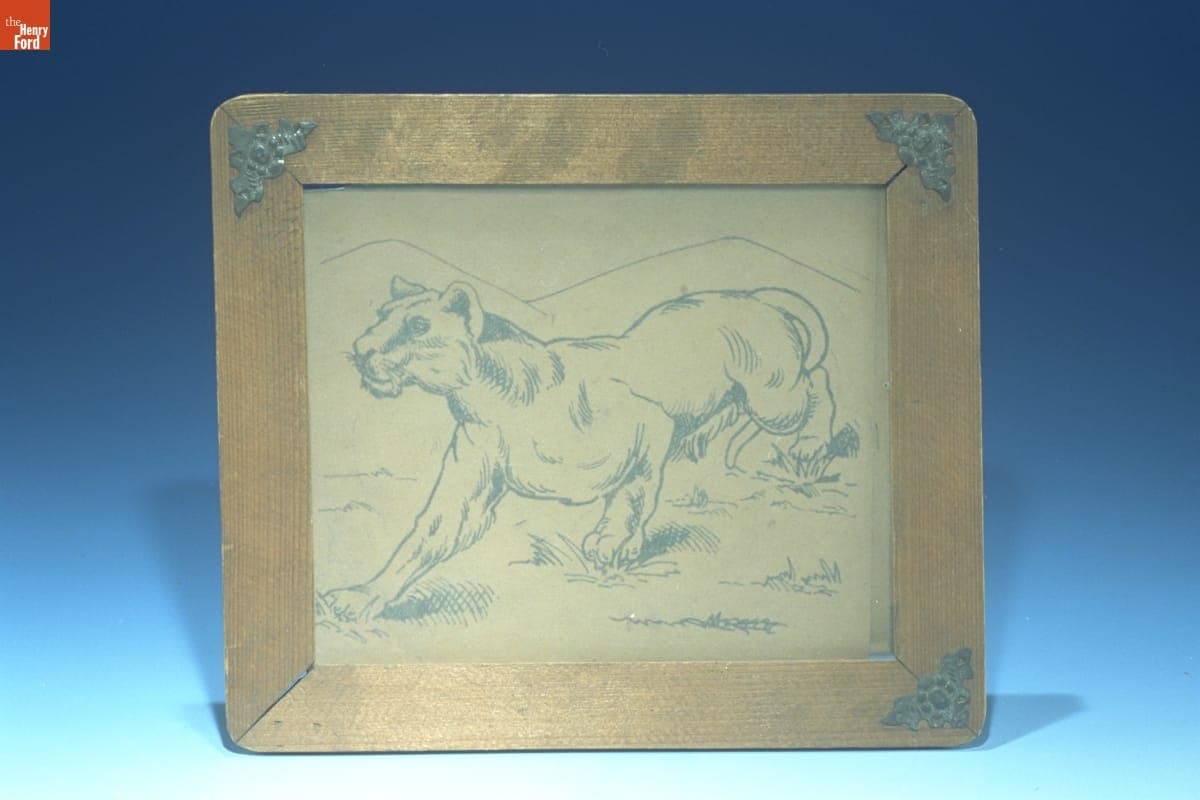 Tracing Slate, 1890-1910