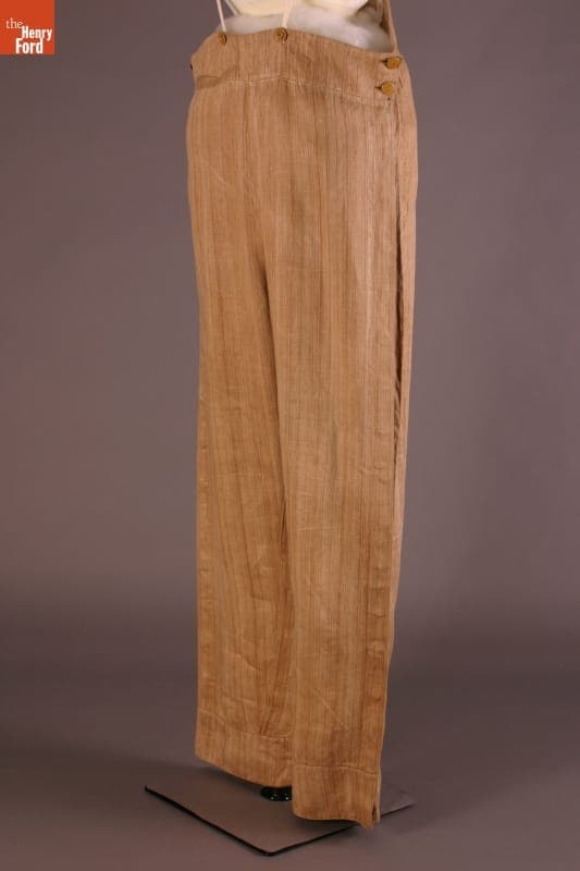 Trousers, 1780-1830