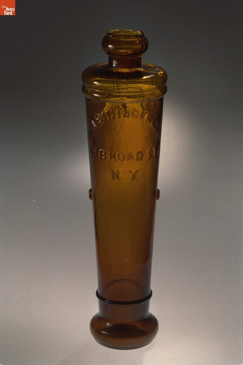 Spirits Bottle, 1861-1864