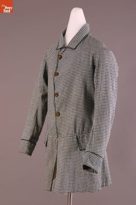 Frock Coat, 1830-1850