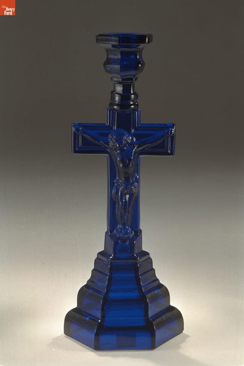 Candlestick, 1855-1875