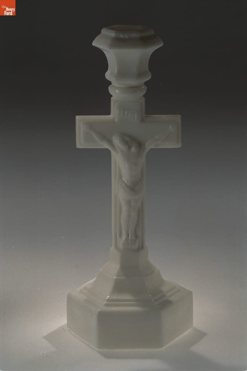 Candlestick, 1860-1890
