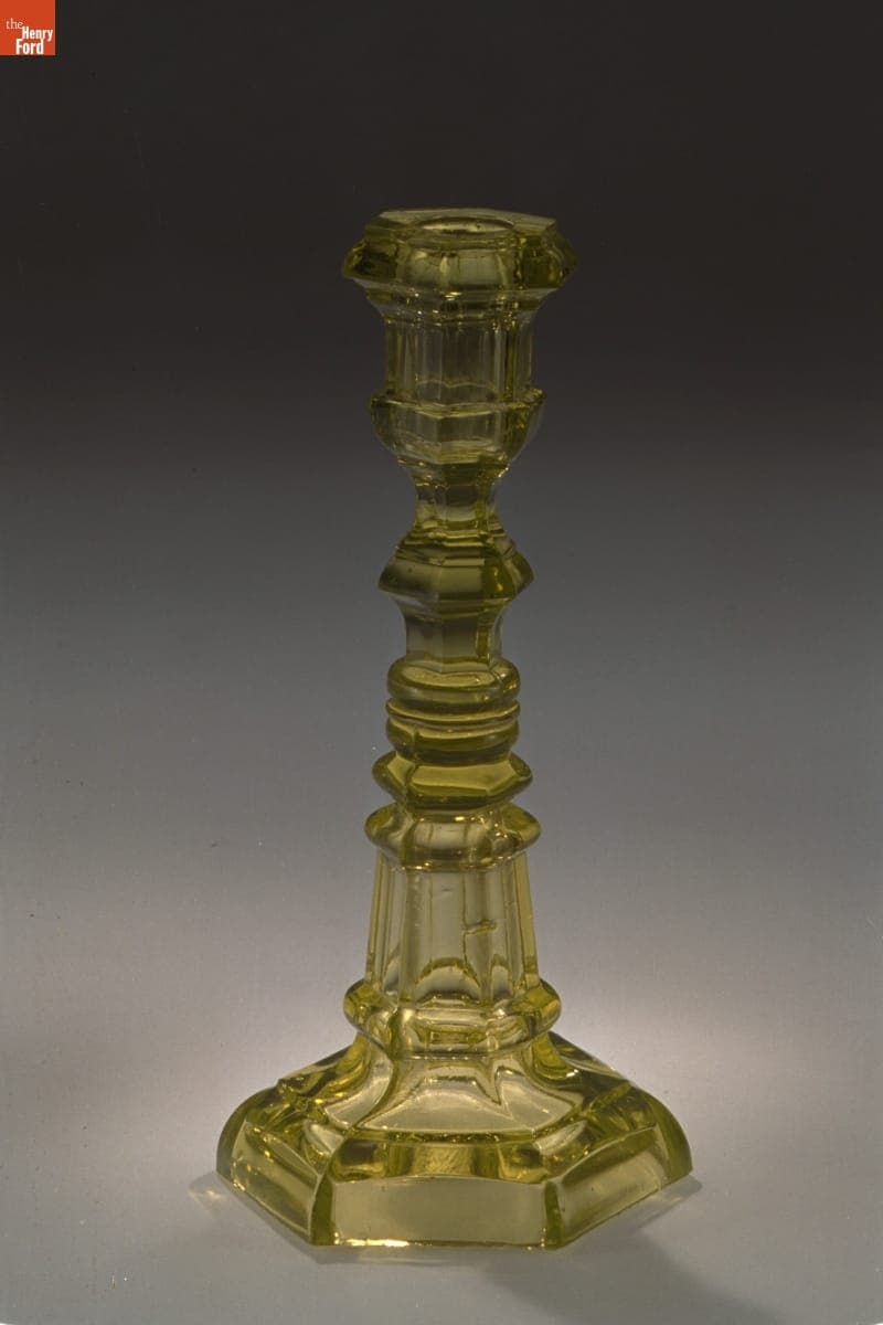 Candlestick, 1840-1860