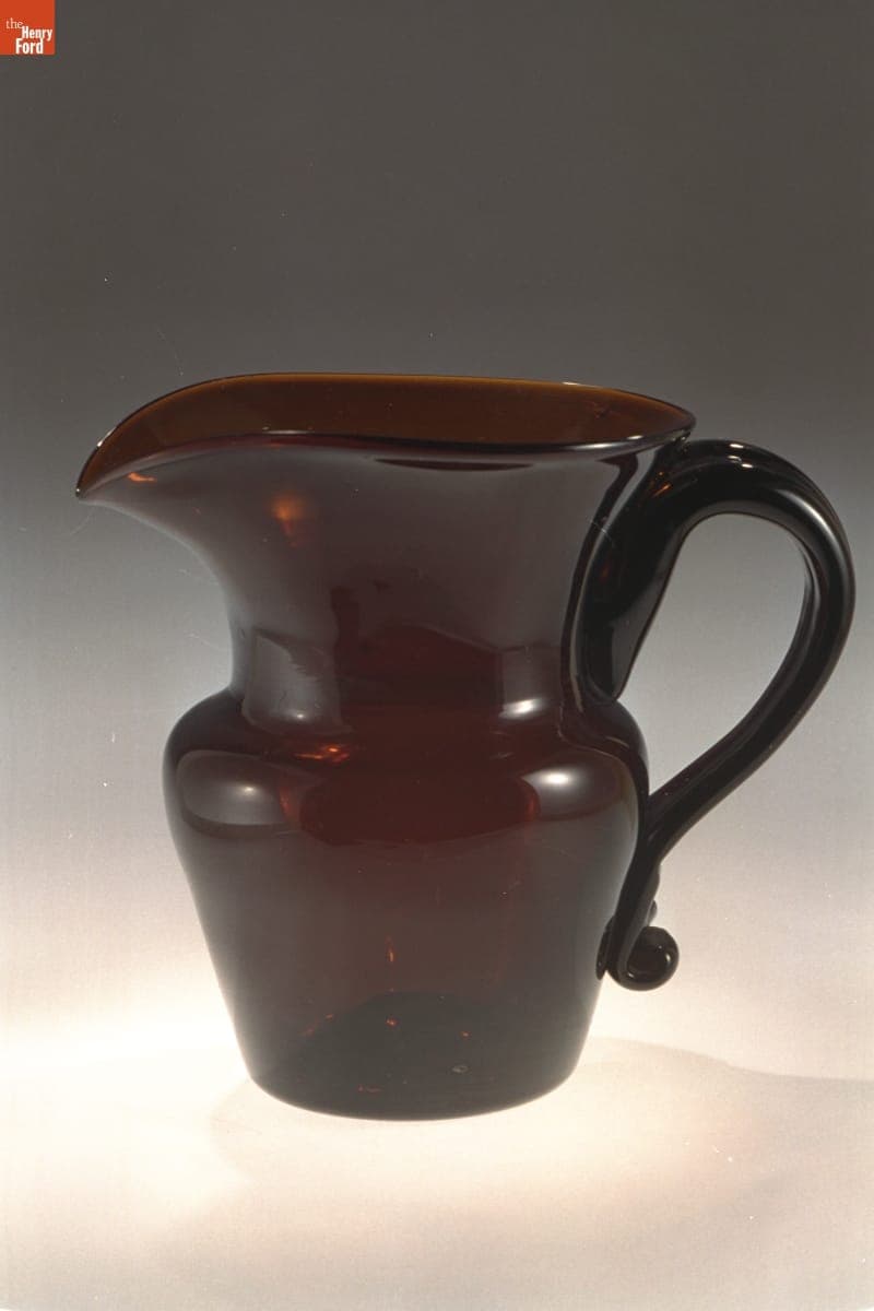 Pitcher, 1815-1835