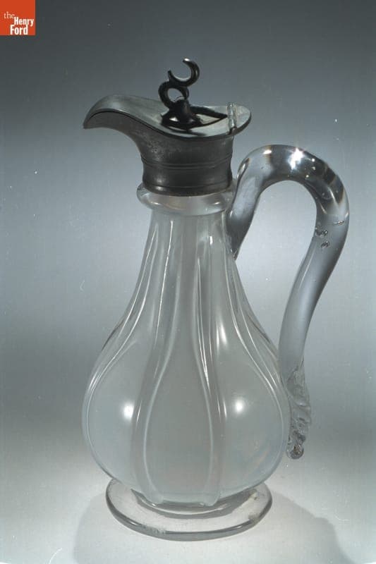 Syrup Jug, 1840-1860