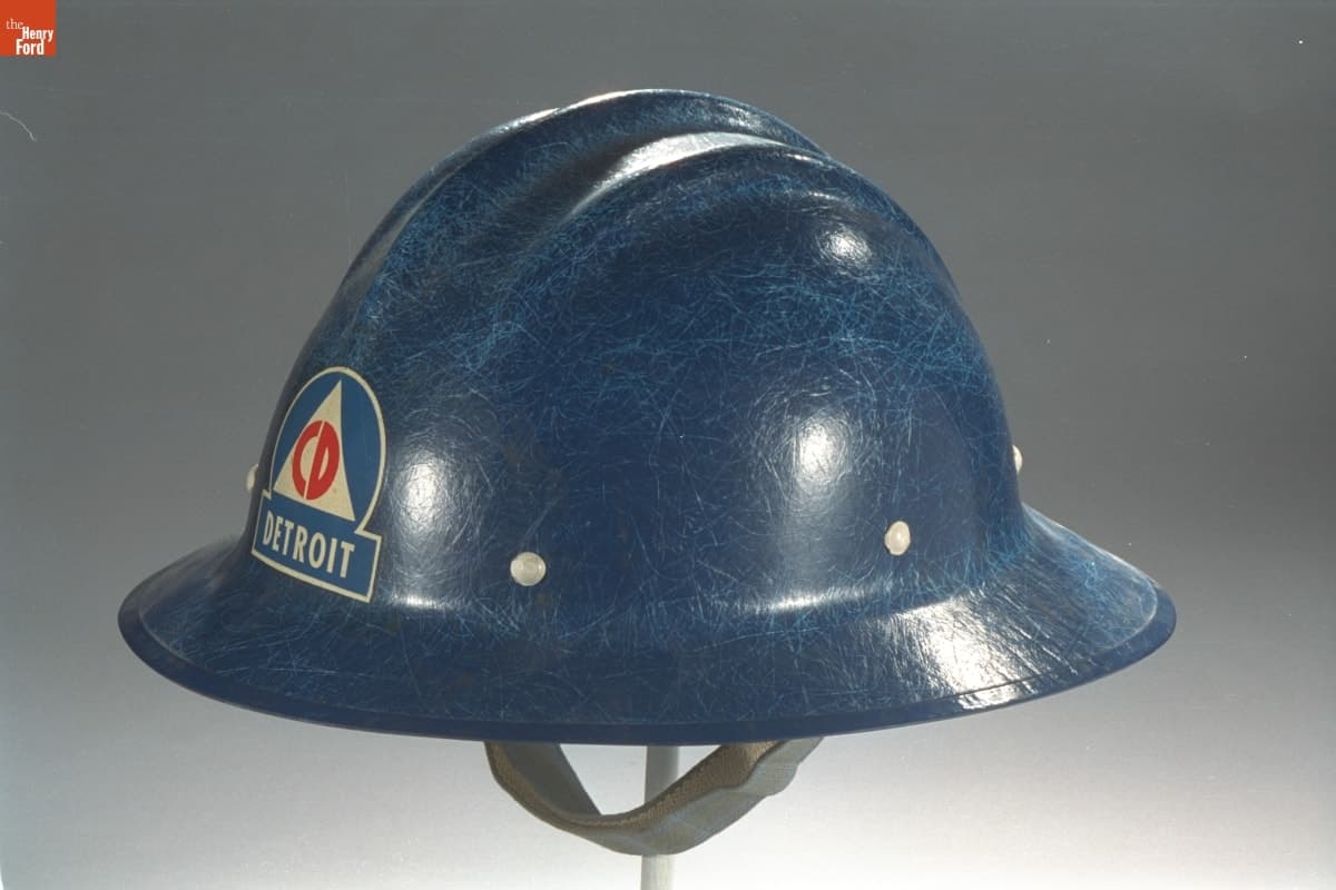 Civil Defense Helmet, circa 1950