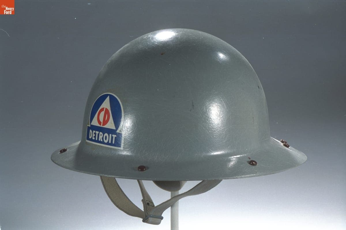 Civil Defense Helmet, circa 1942