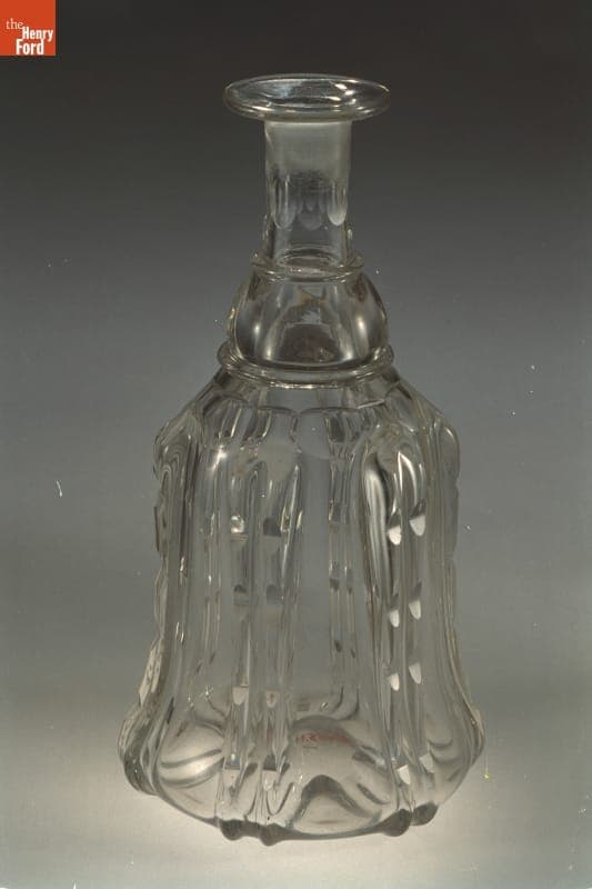 Decanter, 1840-1870
