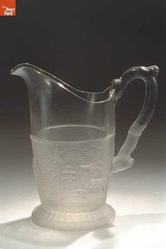 Water Pitcher, 1876-1890