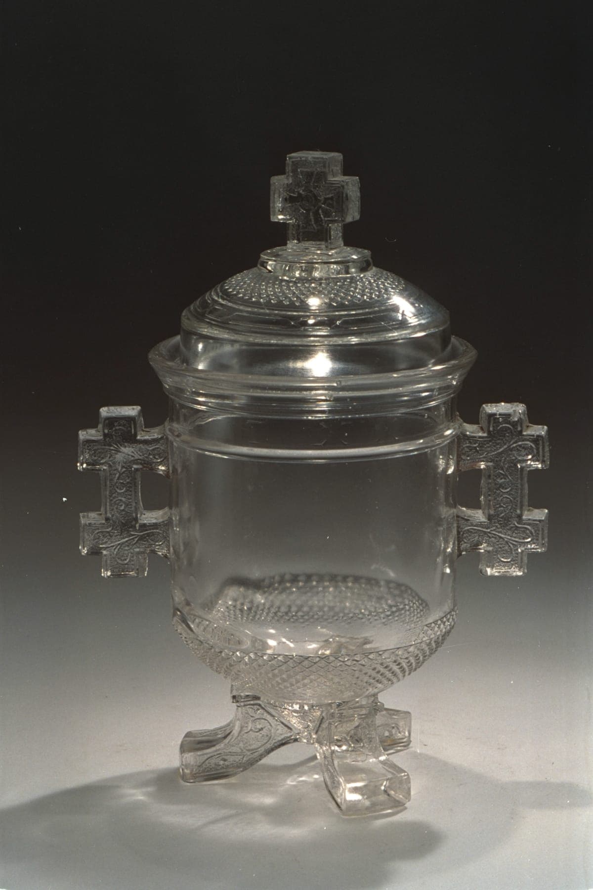 Covered Sugar Bowl, 1879-1890