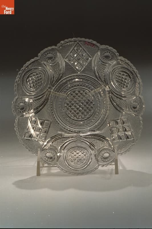 Dish, 1835-1860