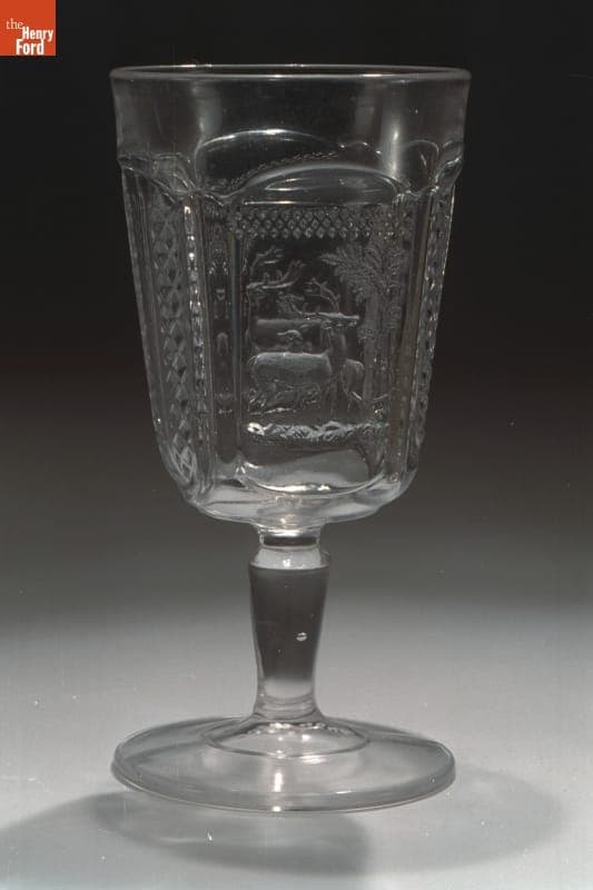 Goblet, 1886-1890