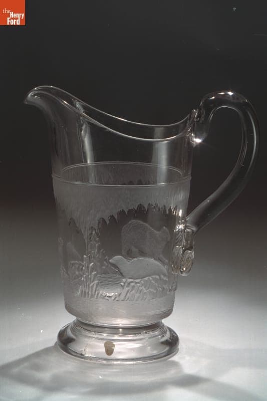 Pitcher, 1880-1890