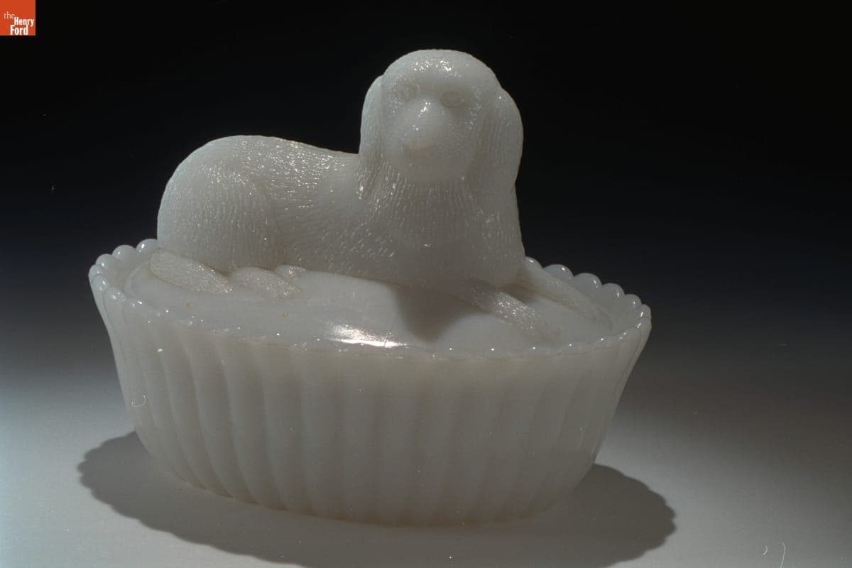 Covered Dish, 1890-1900