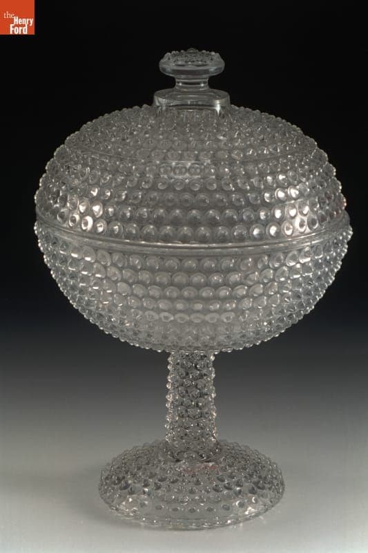 Covered Compote, 1889-1895