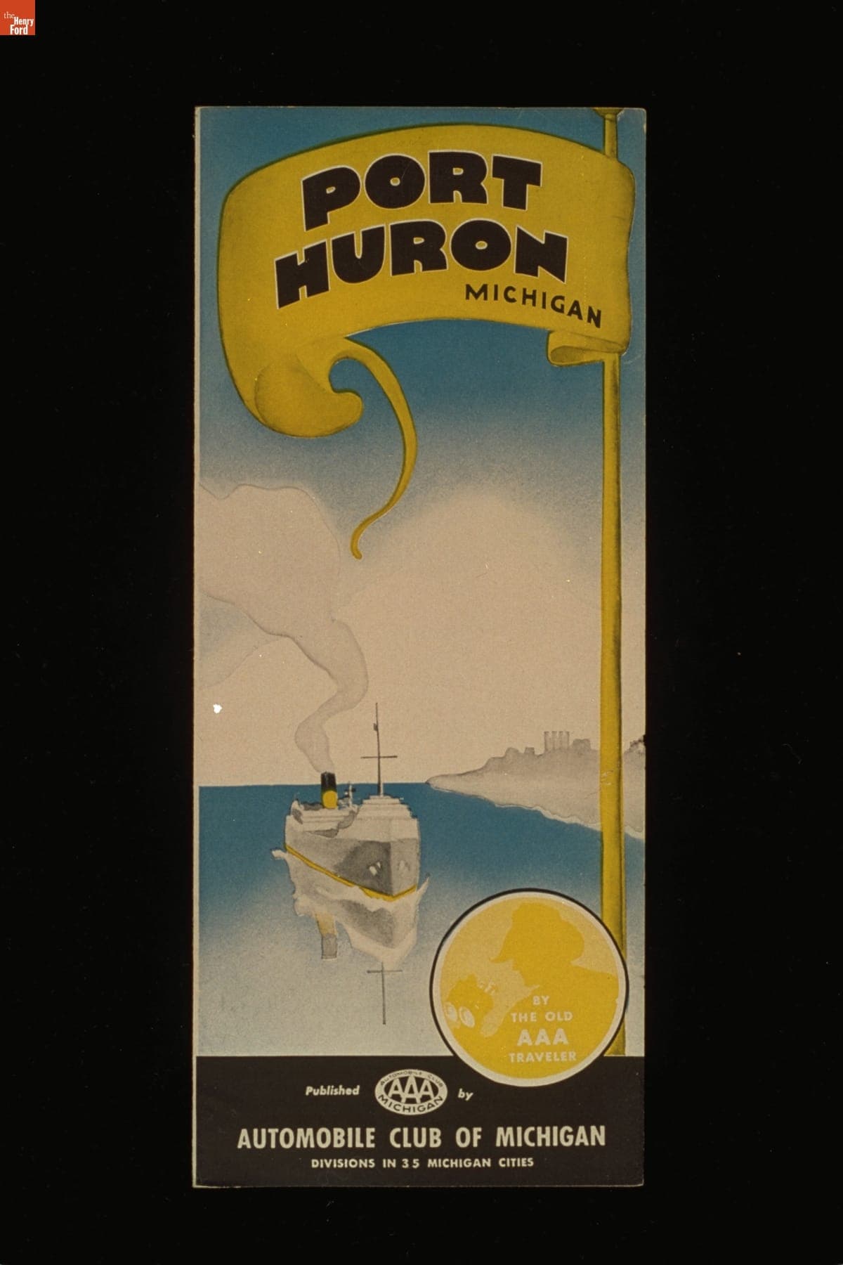 Travel Brochure for Port Huron, Michigan, circa 1945