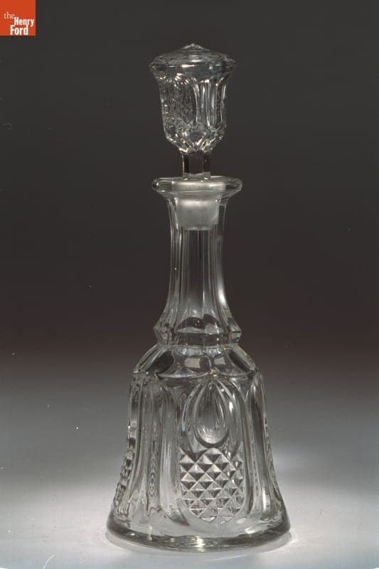 Decanter, 1860-1870