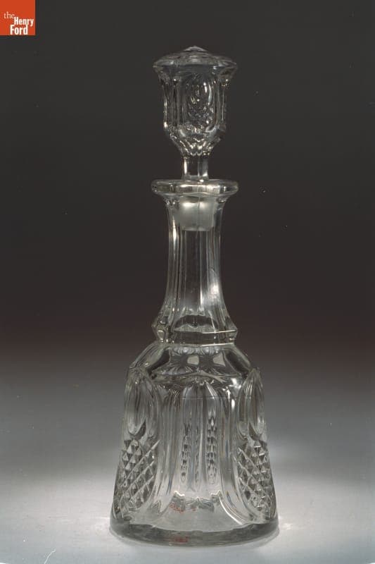 Decanter, 1860-1870