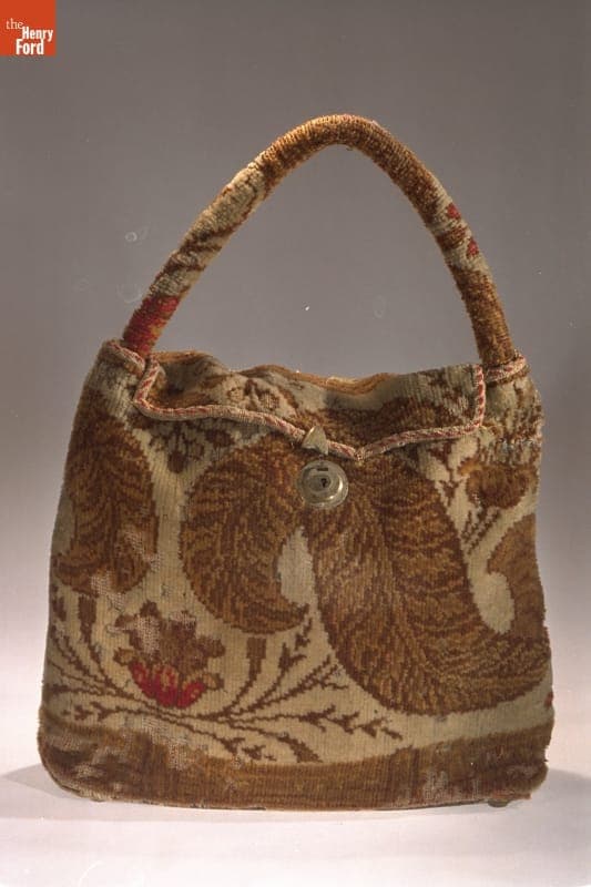 Carpetbag, circa 1880