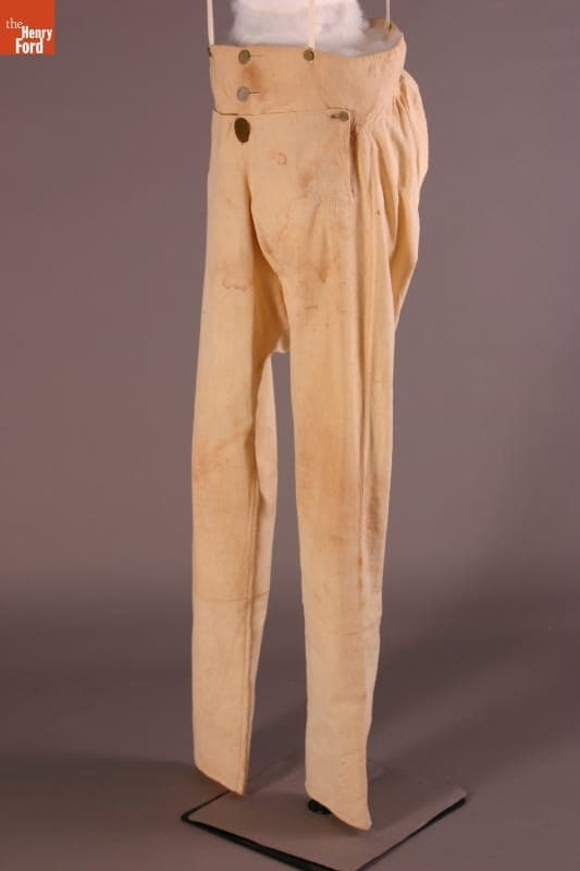 Trousers, 1800-1820