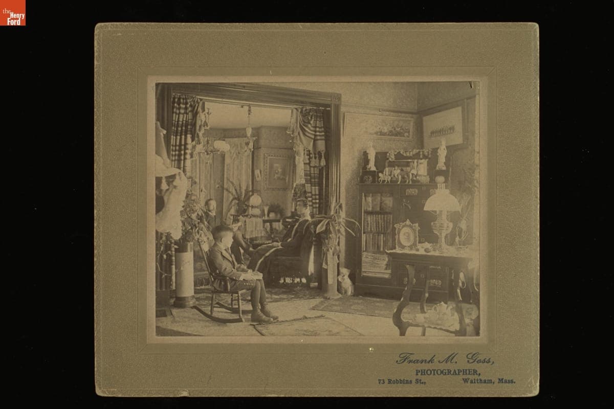 Family Parlor Portrait, circa 1900