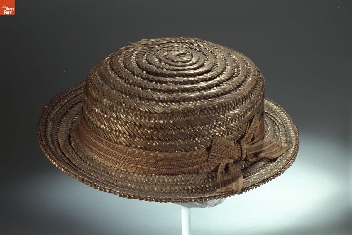 Straw Hat, 1880-1910