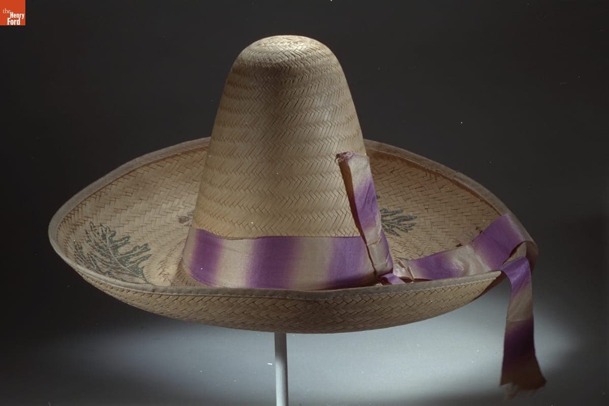 Sombrero, 1890-1920