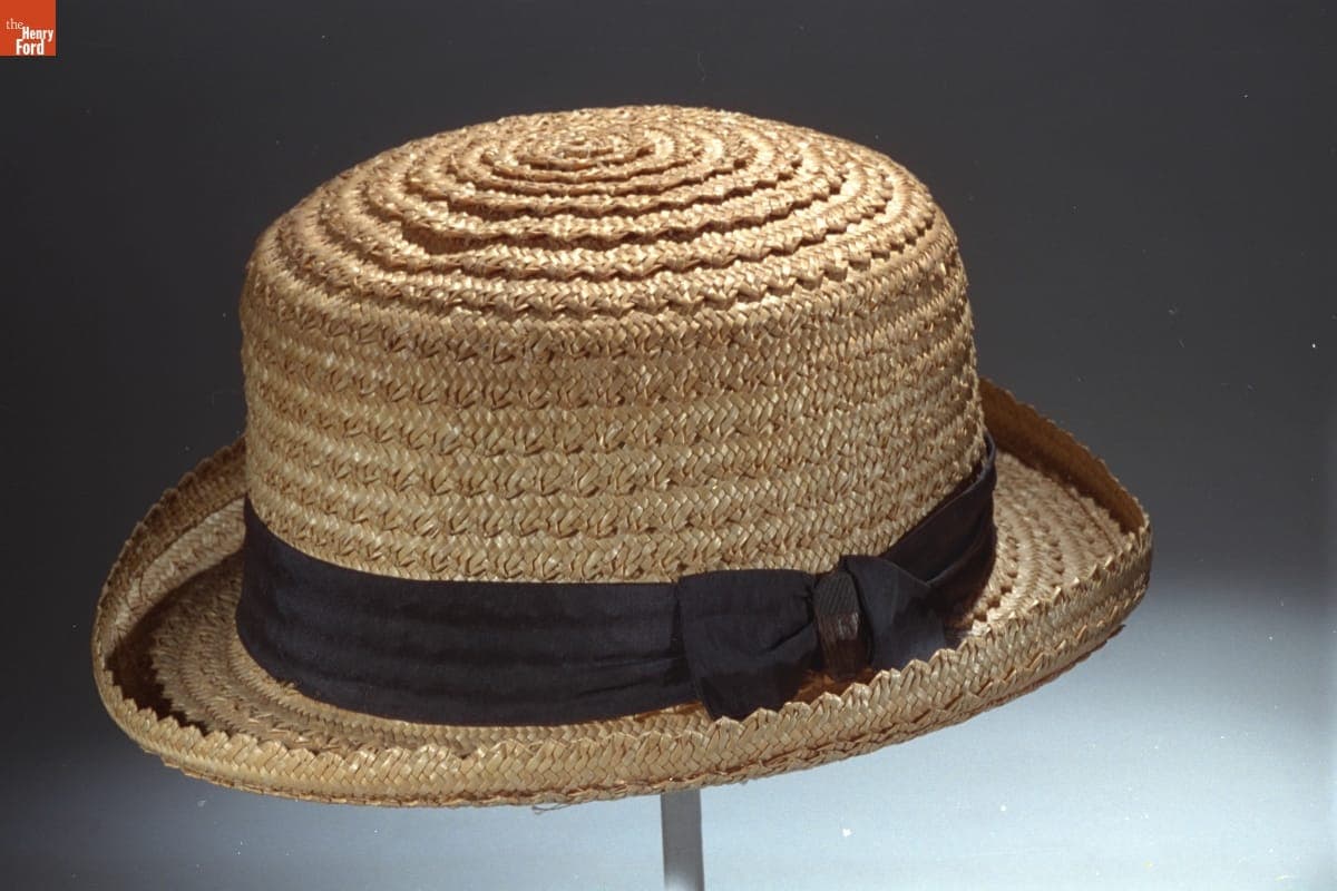 Straw Hat, 1870-1900