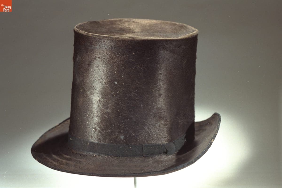 Top Hat, 1830-1860