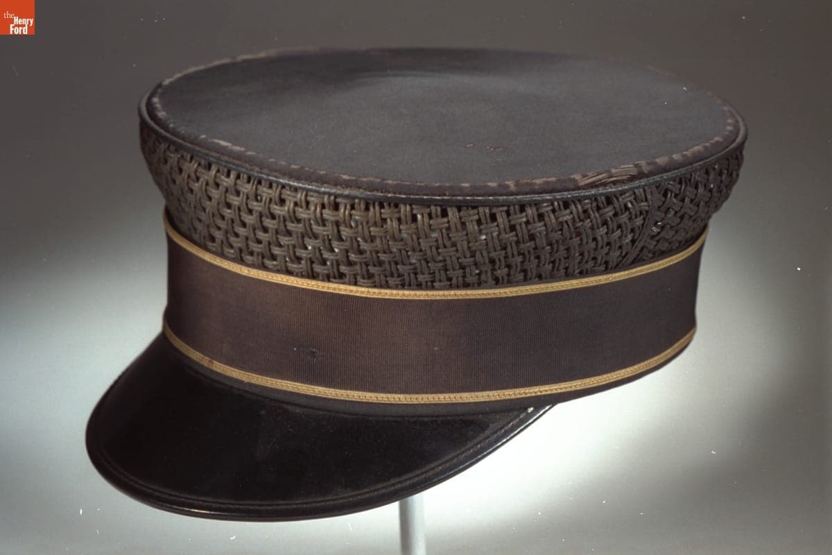 Conductor's Cap, 1885-1920