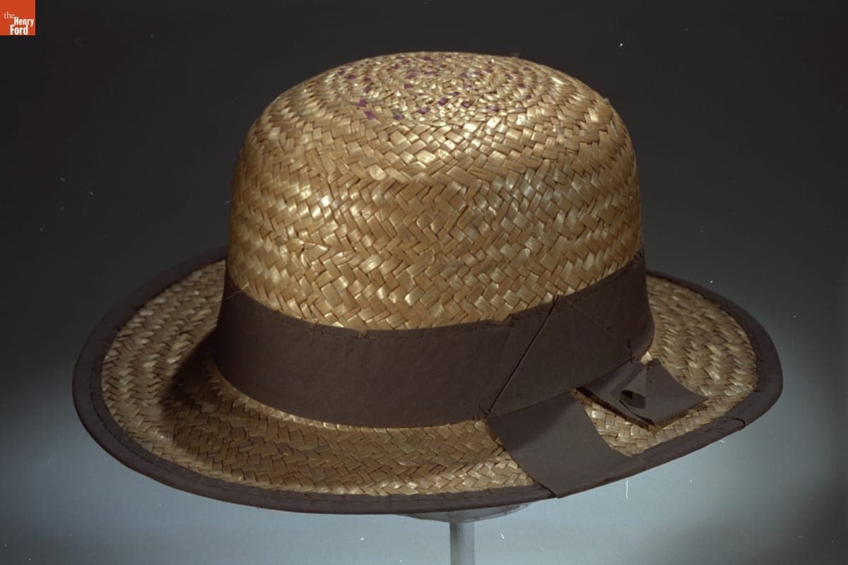Straw Hat, 1880-1910