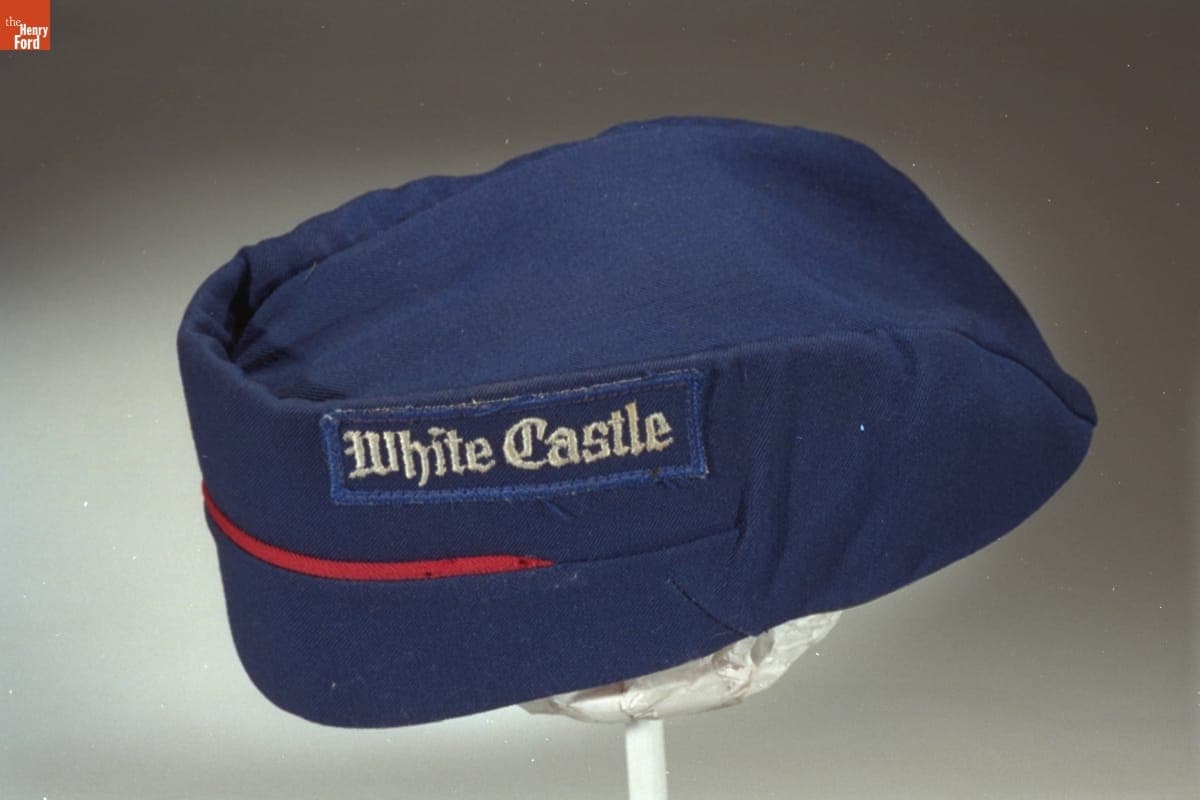 White Castle Uniform Cap, 1980-1990
