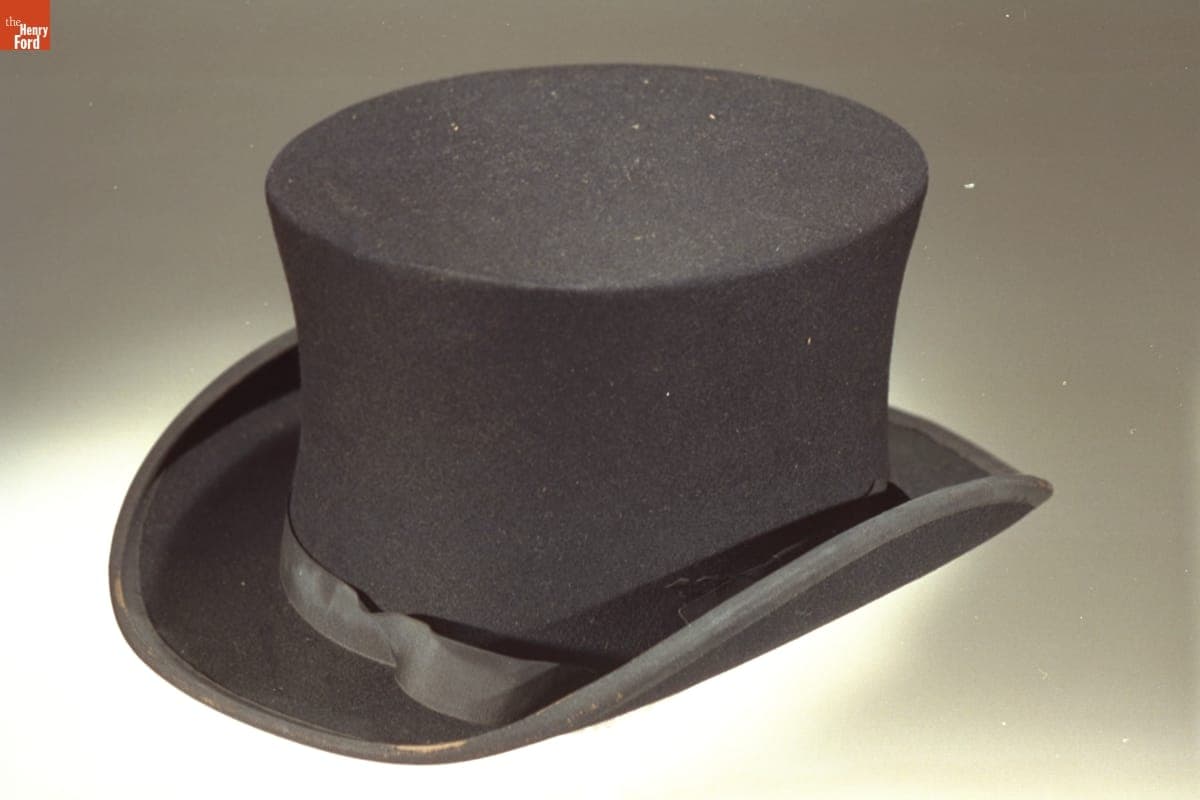 Cut Down Top Hat, 1885-1925