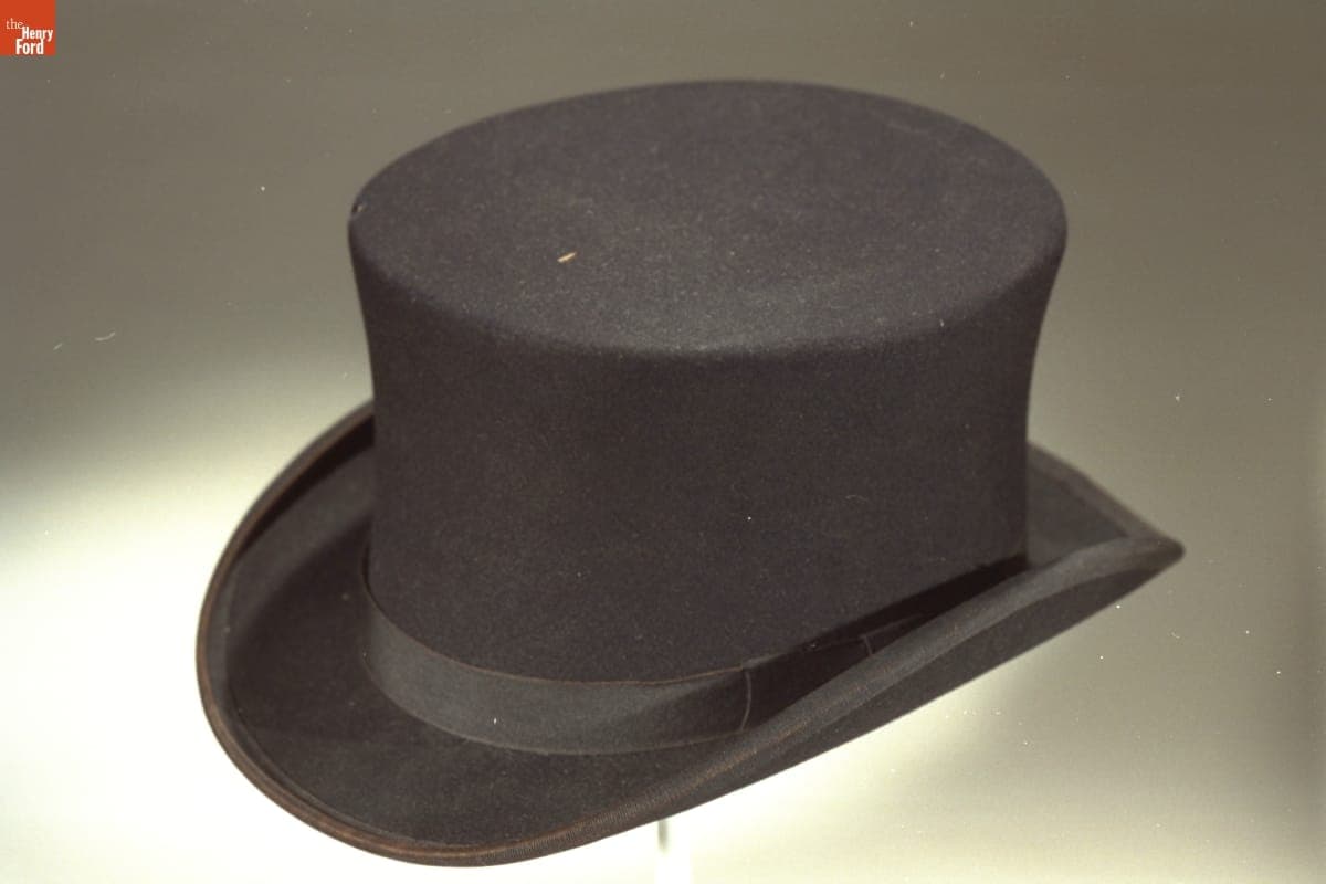 Cut Down Top Hat, 1885-1925