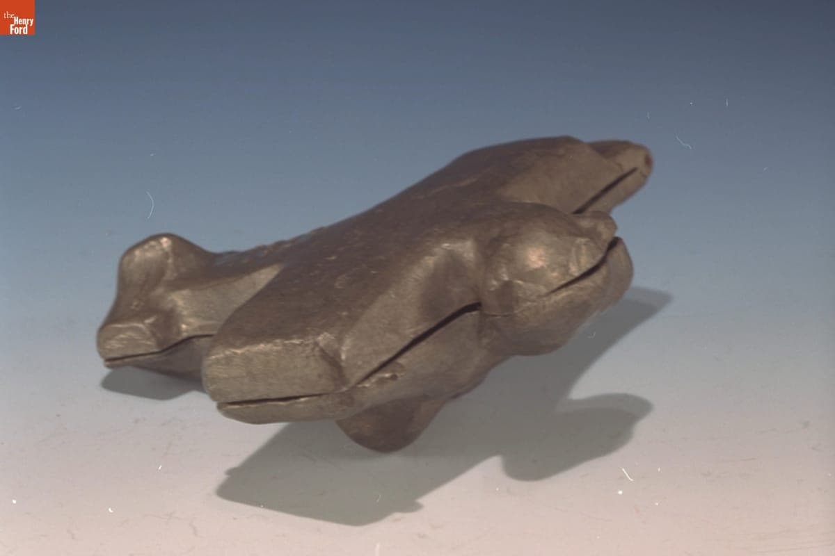 Airplane Chocolate Mold, circa 1927