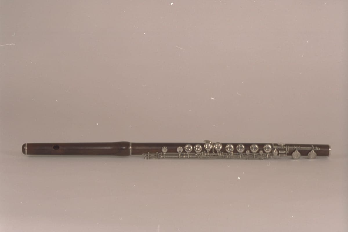 Flute, 1886-1890