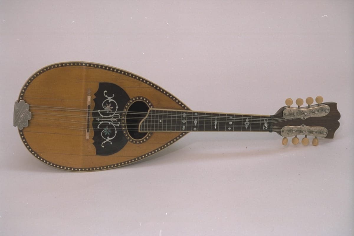 Mandolin, circa 1900
