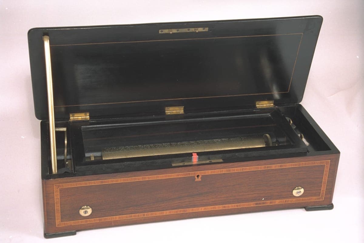 Cylinder Music Box, 1880-1885