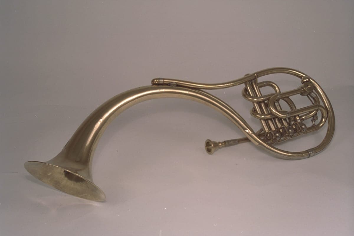 Tenor Horn, circa 1870