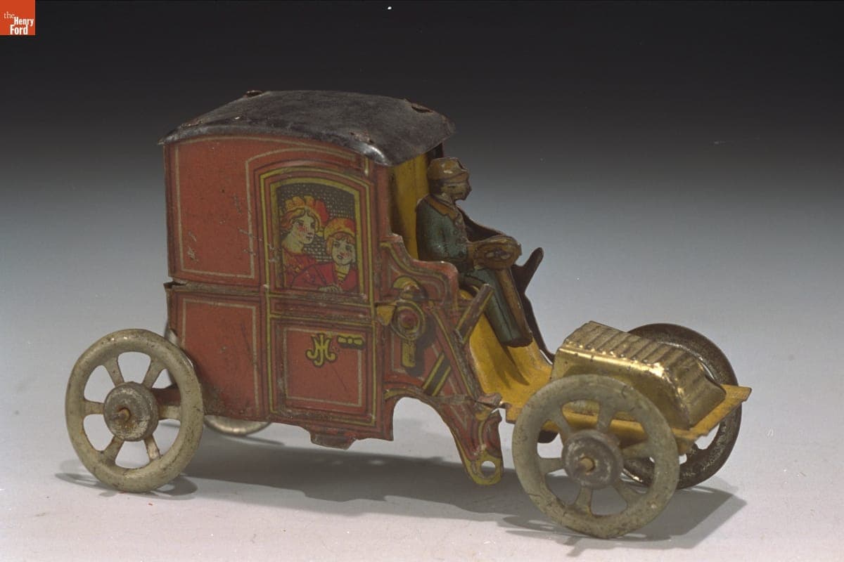 Toy Limousine, 1910-1930