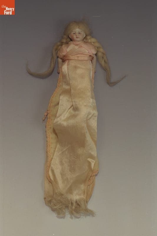 Bisque Doll, circa 1900
