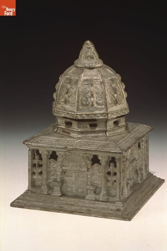 "Columbia Bank" Building Bank, 1895-1912