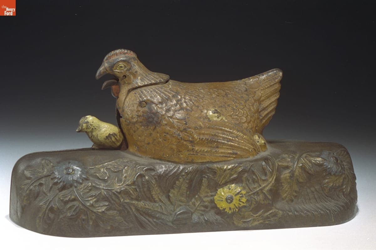 "Hen and Chicken" Mechanical Bank, 1901-1928
