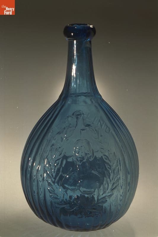 Calabash Bottle, 1851-1855