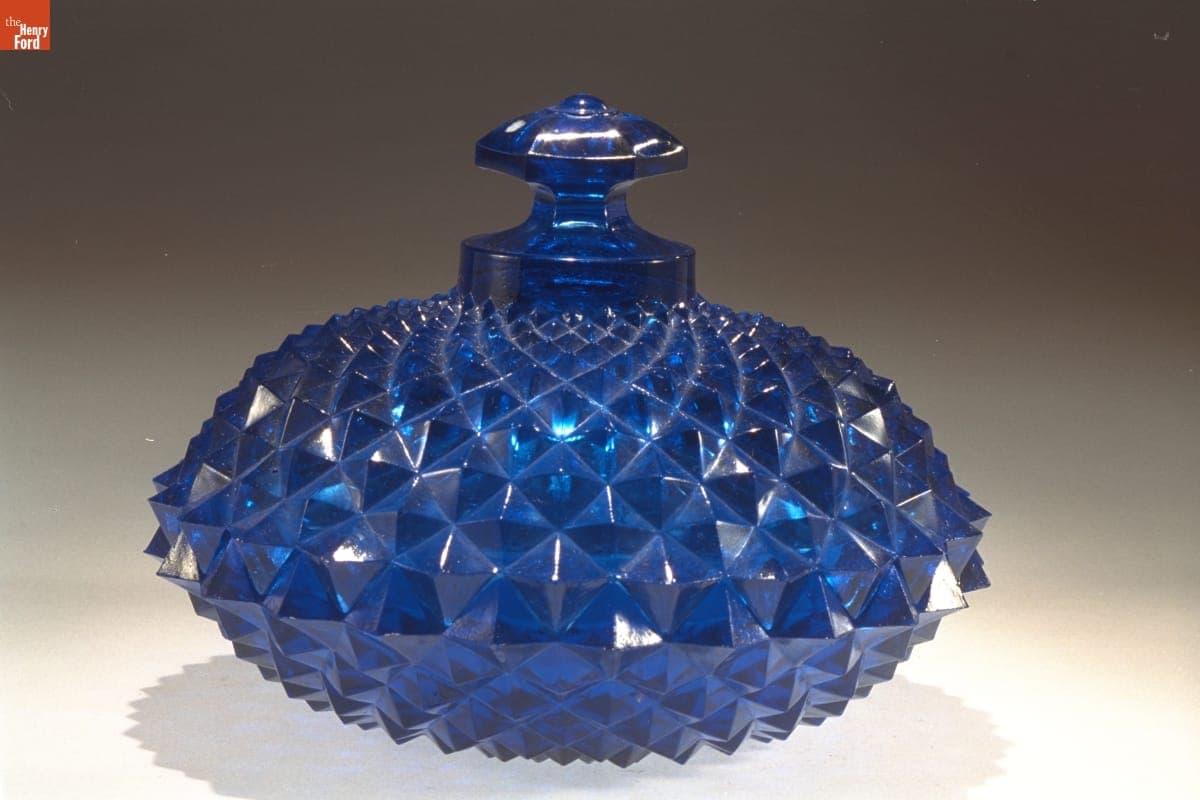 Butter Dish, 1854-1870