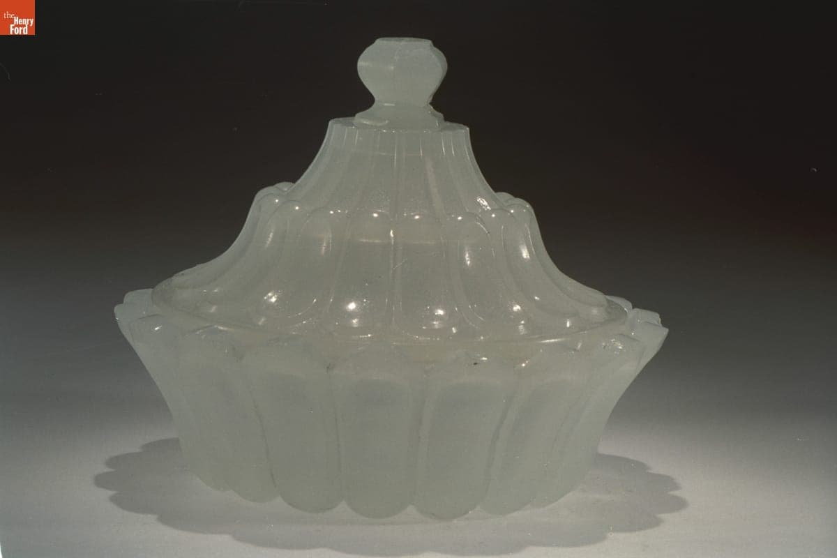 Covered Dish, 1850-1865