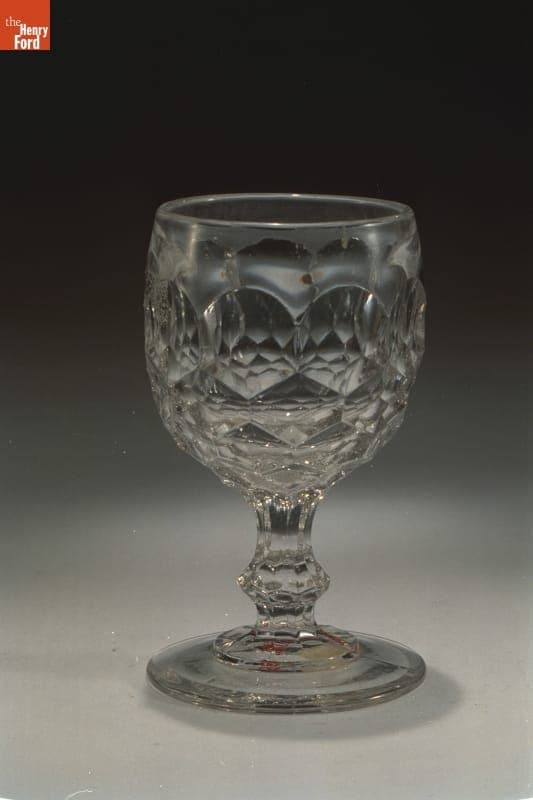 Wine Glasses, 1860-1885